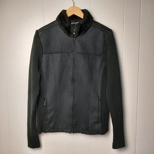 Lady Hathaway Faux Leather Winter Jacket